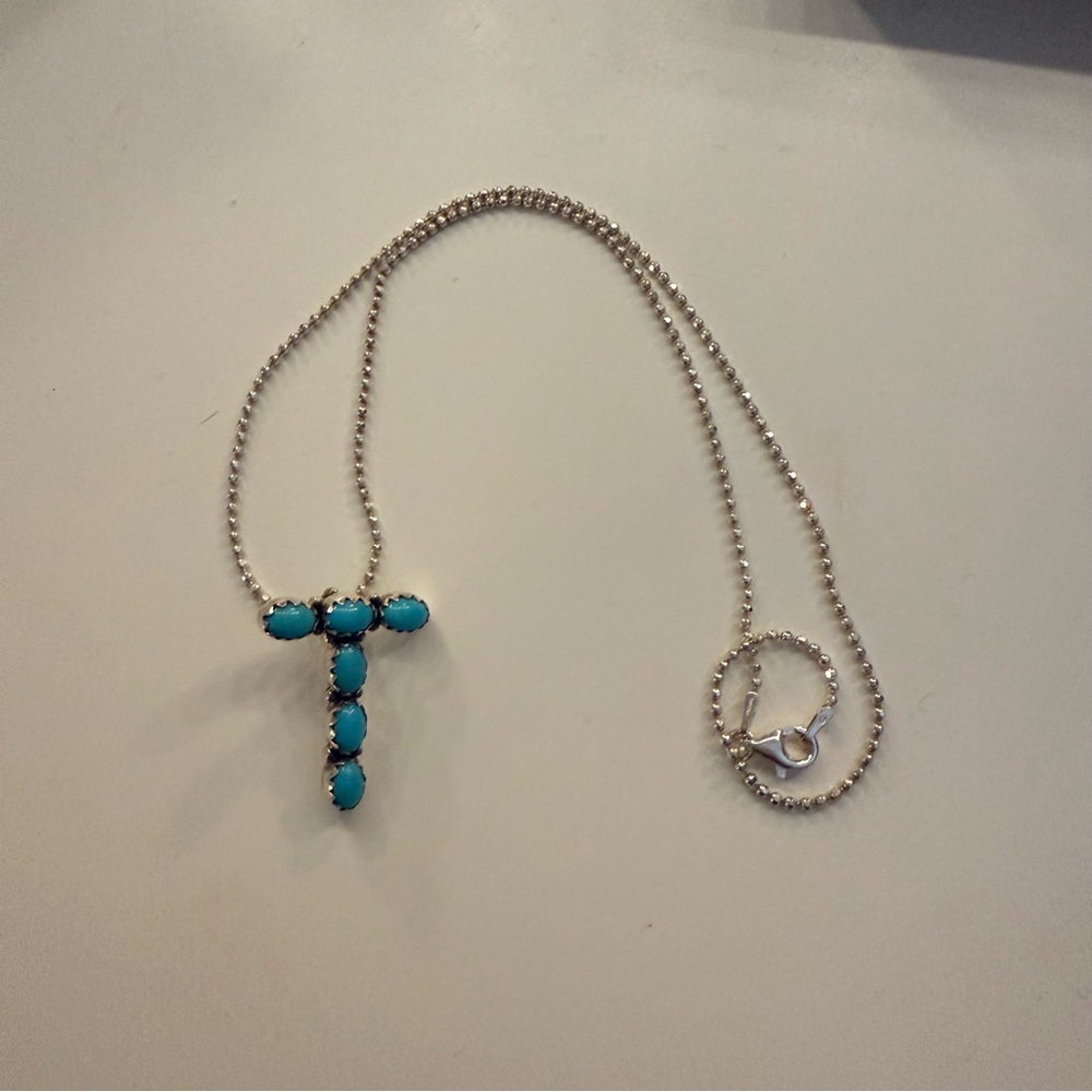 Turquoise Pendant Necklace